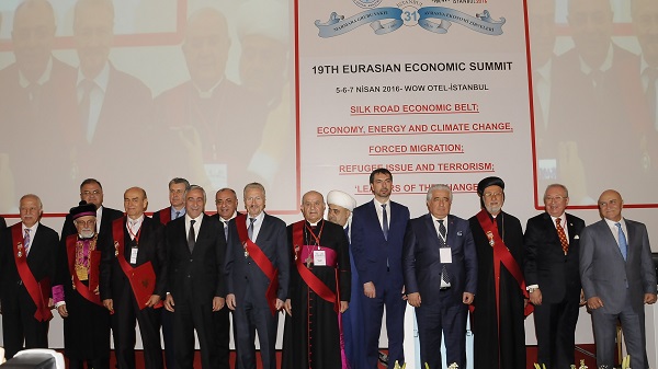 THE 19TH EURASIAN ECONOMIC SUMMIT WAS HELD ALONG WITH T