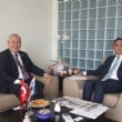  DR. AKKAN SUVER HAS BEEN RECEIVED BY THE CONSUL GENERAL OF PANAMA