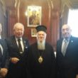 Marmara Group Foundation members have visited Patriarch Bartholomew in his office