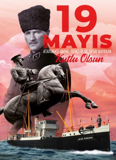 19 Mayıs Atatürk’ü Anma, Gençlik ve Spor Bayramı kutlu 