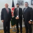 Visit to the Consul General of Afghanistan, Hon. Mohammad Amir Yaqoubi 