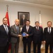 Ali Rıza Arslan visited Minister of Agriculture and Forestry