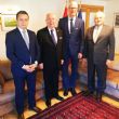 Ambassador of Latvia received the Marmara Group Foundation