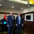 Ambassador of Türkiye to Astana Mustafa Kapucu received Dr. Akkan Suver