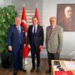Arnavutluk Ankara Büyükelçisi Genti Gazheliye Ziyaret