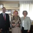 Secretary General of Madrid Club Maria Elena Agüero visited Marmara Group Foundation