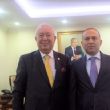 Visiting to Mesim Hacıjev, Consul General of Azerbaijan