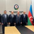 Azerbaycan Enerji Bakanı Perviz Şahbazov Marmara Grubu Vakfı Heyetini kabul etti