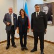 Azerbaycan İstanbul Başkonsolosu Nermine Mustafayevaya ziyaret