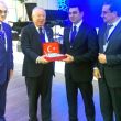 Azerbaycan Kültür Bakanı Adil Karimli Marmara Grubu Vakfını kabul etti 