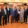  MINISTER OF COMMUNICATIONS AND HIGH TECHNOLOGIES OF AZERBAIJAN H.E. PROF. DR. ALI ABBASOV ACCEPTED MARMARA GROUP FOUNDATION