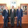 Visit to Ambassador of Turkey to Azerbaijan Erkan Özoral