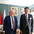 Visit of Ambassador of Bangladesh,  Mosud Mannan