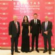 Mayor of Besiktas  Ali Riza Akpolat gave New Year Dinner
