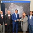 Thanking to the Mayor of the Beylikdüzü Municipality