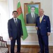 Visit to Ambassador Ishankuli Amanlyev