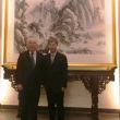 Ambassador Li Jie Hosted a Dinner in Honor of Dr. Akkan Suver