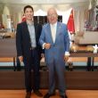 Visit to Chinese Consul General Cui Wei