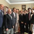 China CICIR Institue visited the Marmara Group Foundation