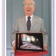 100th Anniversary Gift to Dr. Akkan Suver from China
