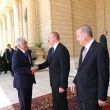 Şamil Ayrım Took Part in the Visits of President Erdoğan to Baku and Nicosia