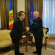 Deputy Prime Minister of Moldova Iurie Turcanu received Dr Akkan Suver