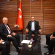 Minister of Foreign Affairs Mevlüt Çavuşoğlu received Marmara Group Foundation