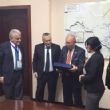 Dr. Akkan Suver and Mr. Şamil Ayrım have visited the Ministry of Energy,  the Ministry of Foreign Affairs and the Central Election Commission in Uzbekistan