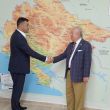 Dr. Akkan Suver visited the Burhaniye Montenegro Immigrants Assistance, Solidarity, and Cultural Association