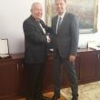 Dr. Akkan Suvers Visit to the Consulate General of the Czech Republic
