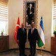 Dr. Akkan Suver continued his visits in Tashkent
