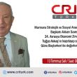 Dr. Akkan Suver talked about the 24th Eurasian Economic Summit on CRI Television
