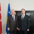 Dr. Akkan Suver visited Consul General of Kosovo Rrahim Morina