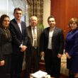 Dr. Akkan Suver had a meeting with Minister of State of Macedonia Bill Pavlevski