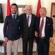 Dr. Akkan Suver visited Ambassador of Montenegro in His Office