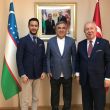 Dr. Akkan Suver and Ambassador of Uzbekistan Came Together to Negotiate