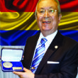 Dr. Akkan Suver Received the Peace Prize from The Prime Minister of Romania