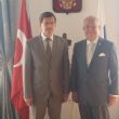 DR. AKKAN SUVER VISITED THE CUNSUL GENERAL OF THE RUSSIAN FEDERATION 