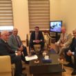 The Delegation of the Marmara Group Foundation, consisting of Dr. Akkan Suver, Şamil Ayrım and Cengiz Güldamlası, realize a two-day-visit to Azerbaijan