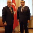 Dr. Akkan Suver visited Sofia Ambassador Hasan Ulusoy