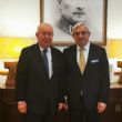 Dr. Akkan Suver Visits Turkish Ambassador H.E. Ismail Hakkiı Musa in Beijing