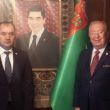 Dr. Akkan Suver visited Consul General of Turkmenistan in Istanbul