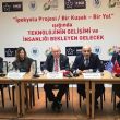 Dr. Akkan Suver and Mustafa Gültepe hold a press conference on the 22nd Eurasian Economic Summit