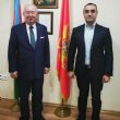 Dr. Akkan Suver visited Hon. Vugar Aliyev