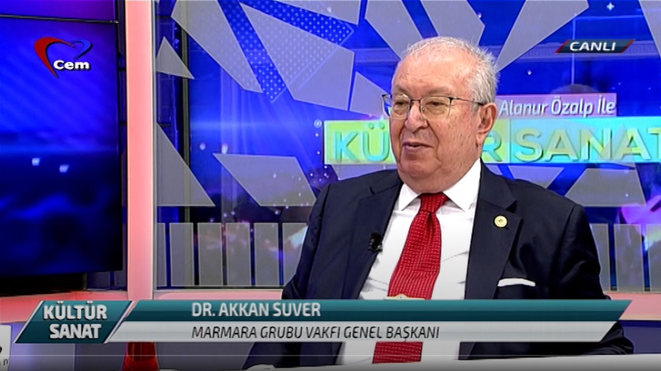Dr. Akkan Suver was on CEM TV.