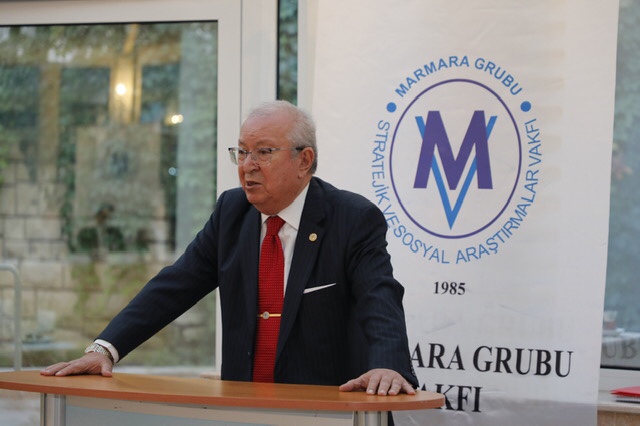 Dr. Akkan Suver yeniden Marmara Grubu Vakfı Genel Başka