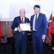 Award from Azerbaijan for Dr. Akkan Suver