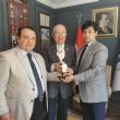 Silk Road Award to Dr. Akkan Suver
