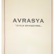 Dr. Akkan Suver’s new book AVRASYA is published 