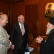 Dr. Suver visited Patriarch Bartholomew